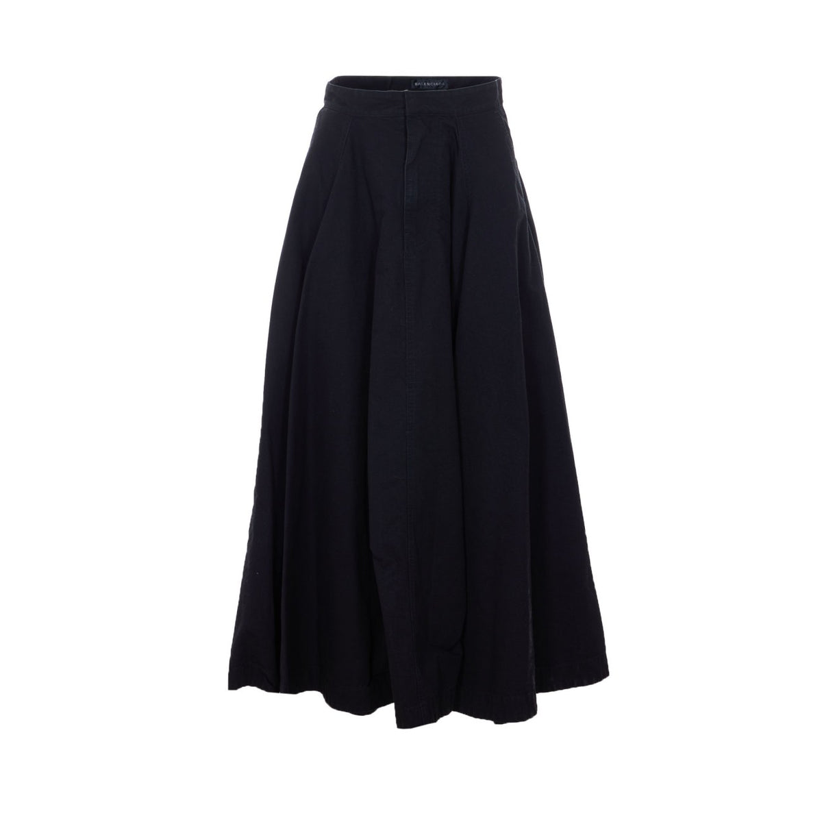Balenciaga Women Godet Maxi Skirt