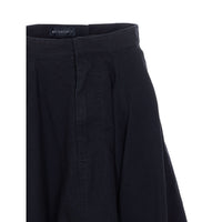 Balenciaga Women Godet Maxi Skirt