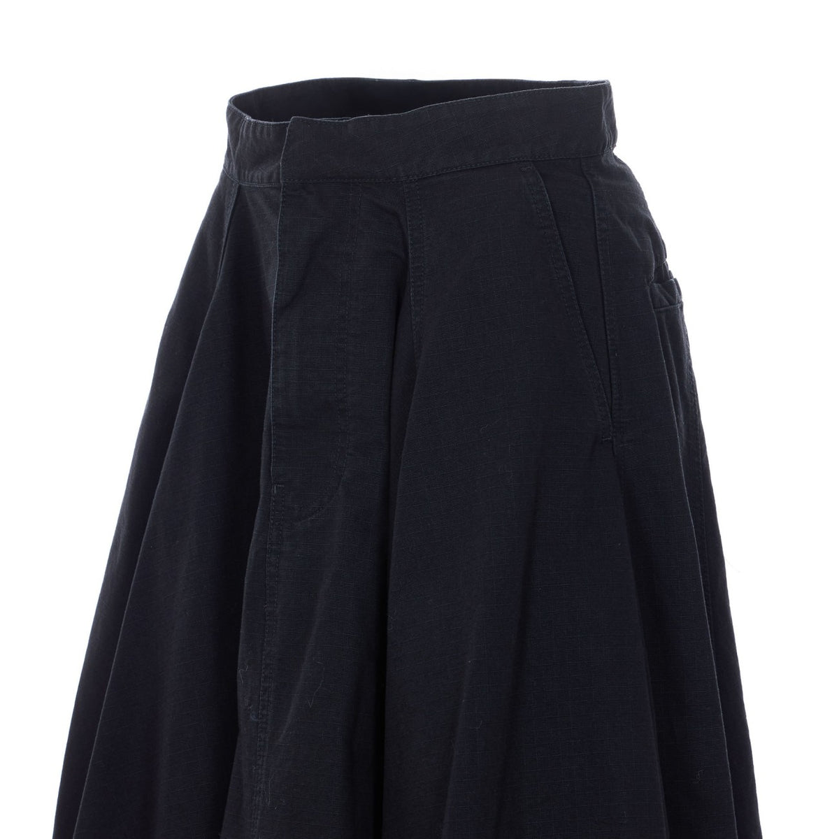 Balenciaga Women Godet Maxi Skirt