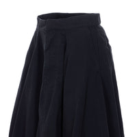 Balenciaga Women Godet Maxi Skirt