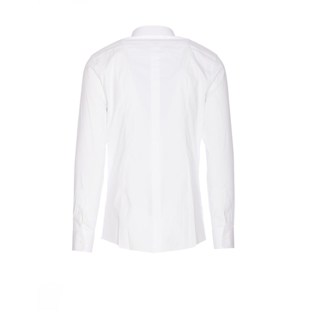 Dolce&Gabbana Dolce&Gabbana Men Gold Popeline Stretch Shirt