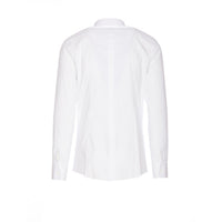 Dolce&Gabbana Dolce&Gabbana Men Gold Popeline Stretch Shirt
