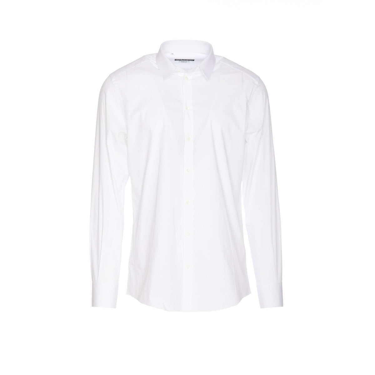 Dolce&Gabbana Dolce&Gabbana Men Gold Popeline Stretch Shirt