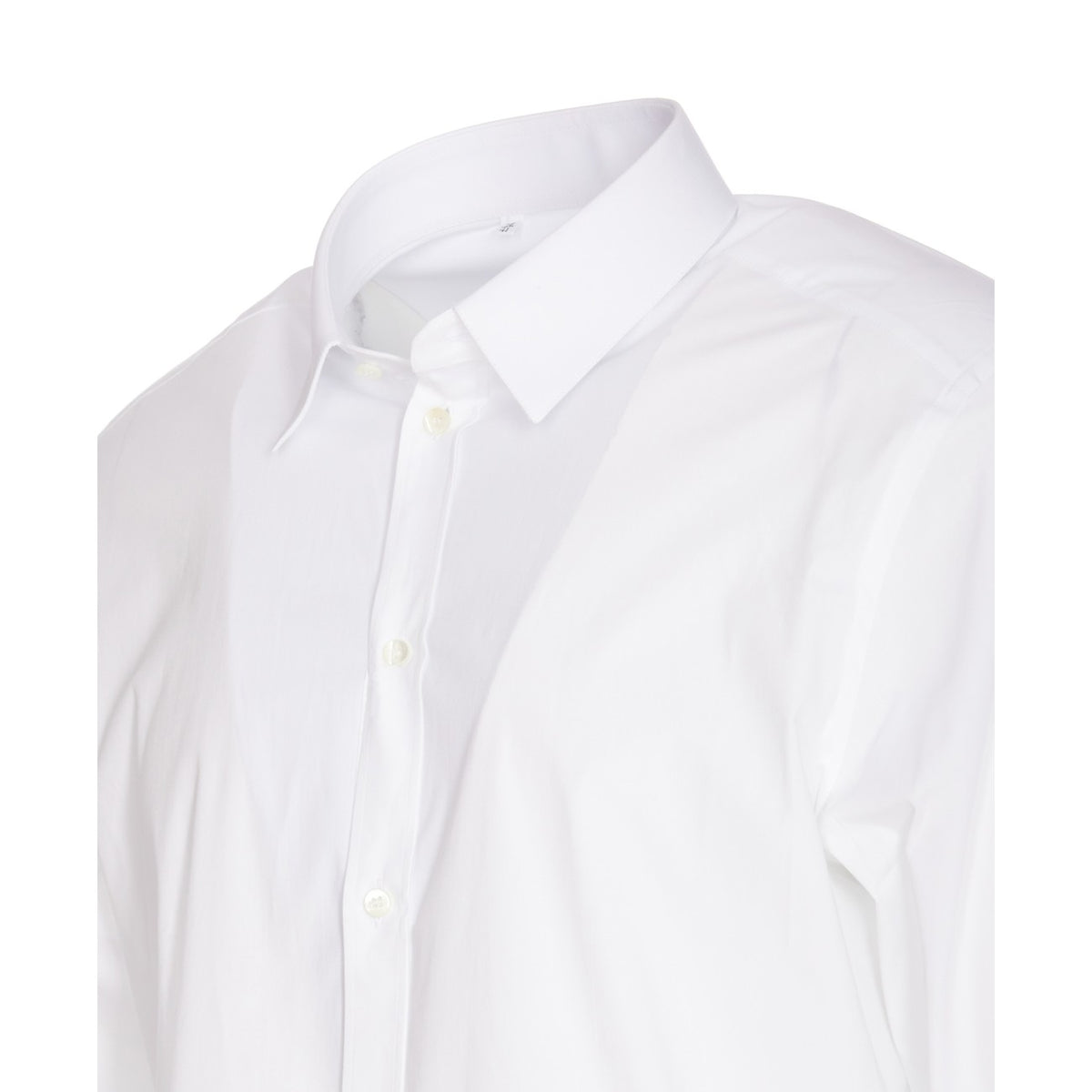 Dolce&Gabbana Dolce&Gabbana Men Gold Popeline Stretch Shirt
