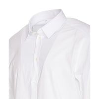 Dolce&Gabbana Dolce&Gabbana Men Gold Popeline Stretch Shirt