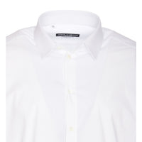 Dolce&Gabbana Dolce&Gabbana Men Gold Popeline Stretch Shirt