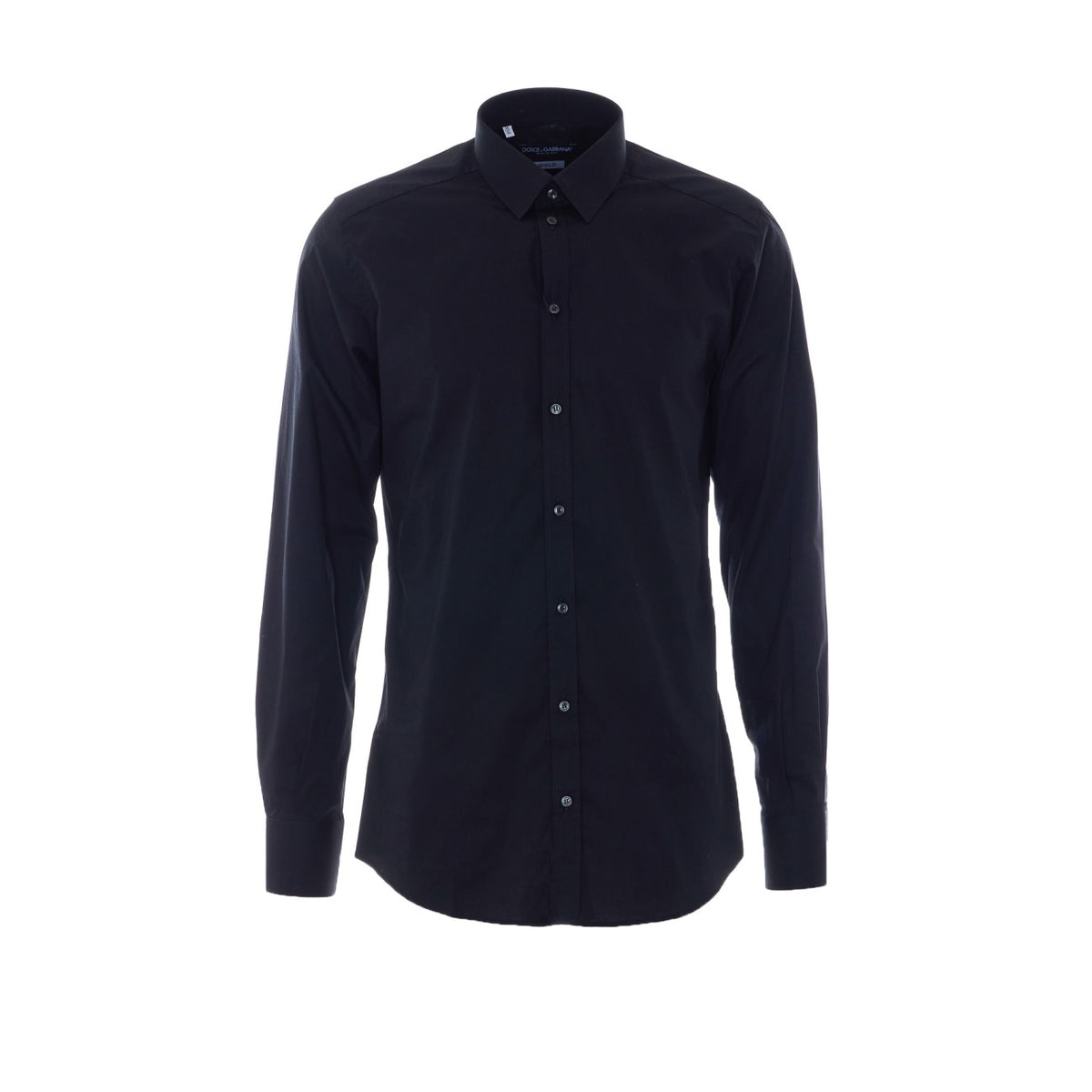 Dolce&Gabbana Dolce&Gabbana Men Gold Stretch Shirt