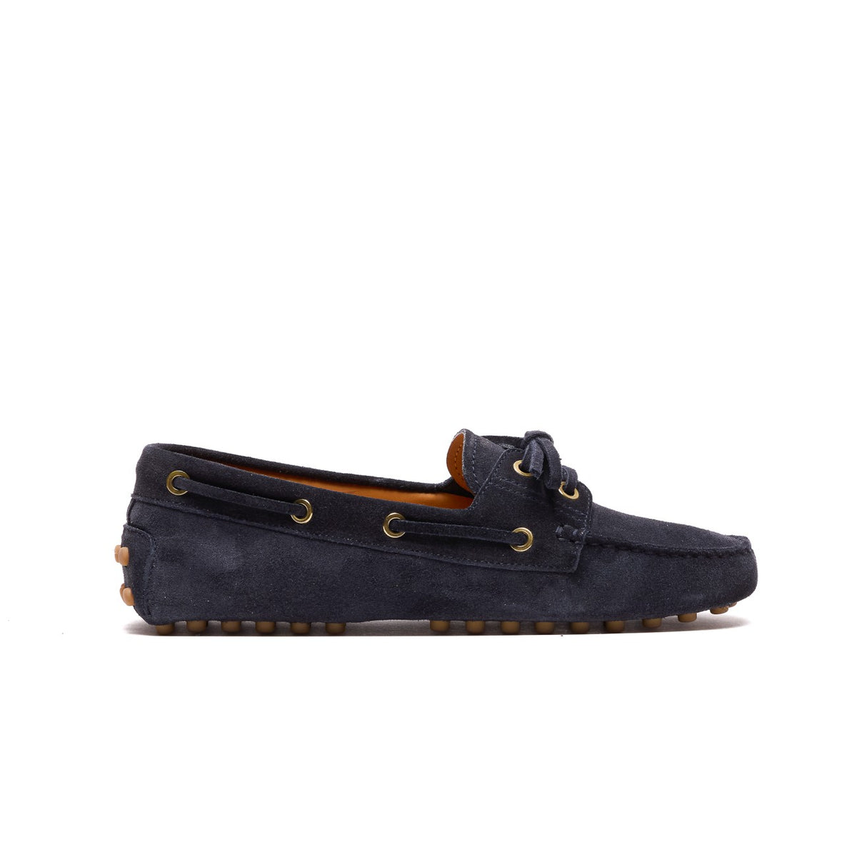 Tod's Tod's Women Gommino Suede Boat Loafers