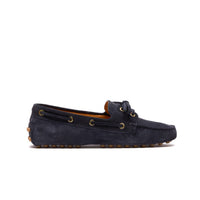 Tod's Tod's Women Gommino Suede Boat Loafers