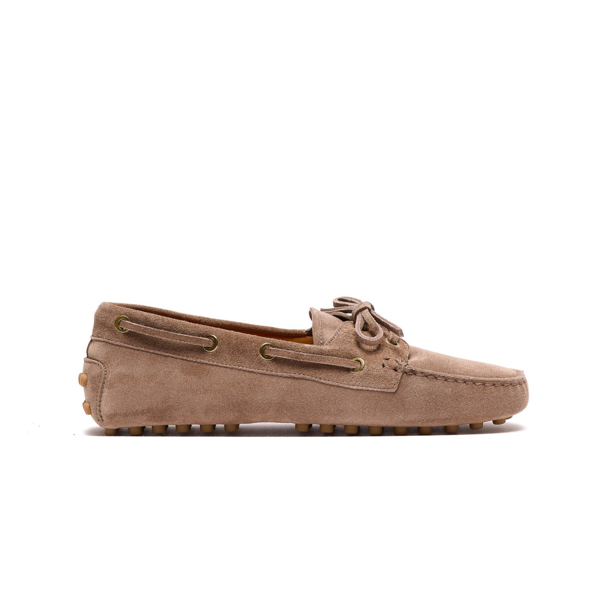 Tod's Tod's Women Gommino Suede Boat Loafers