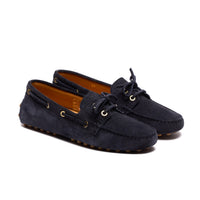 Tod's Tod's Women Gommino Suede Boat Loafers