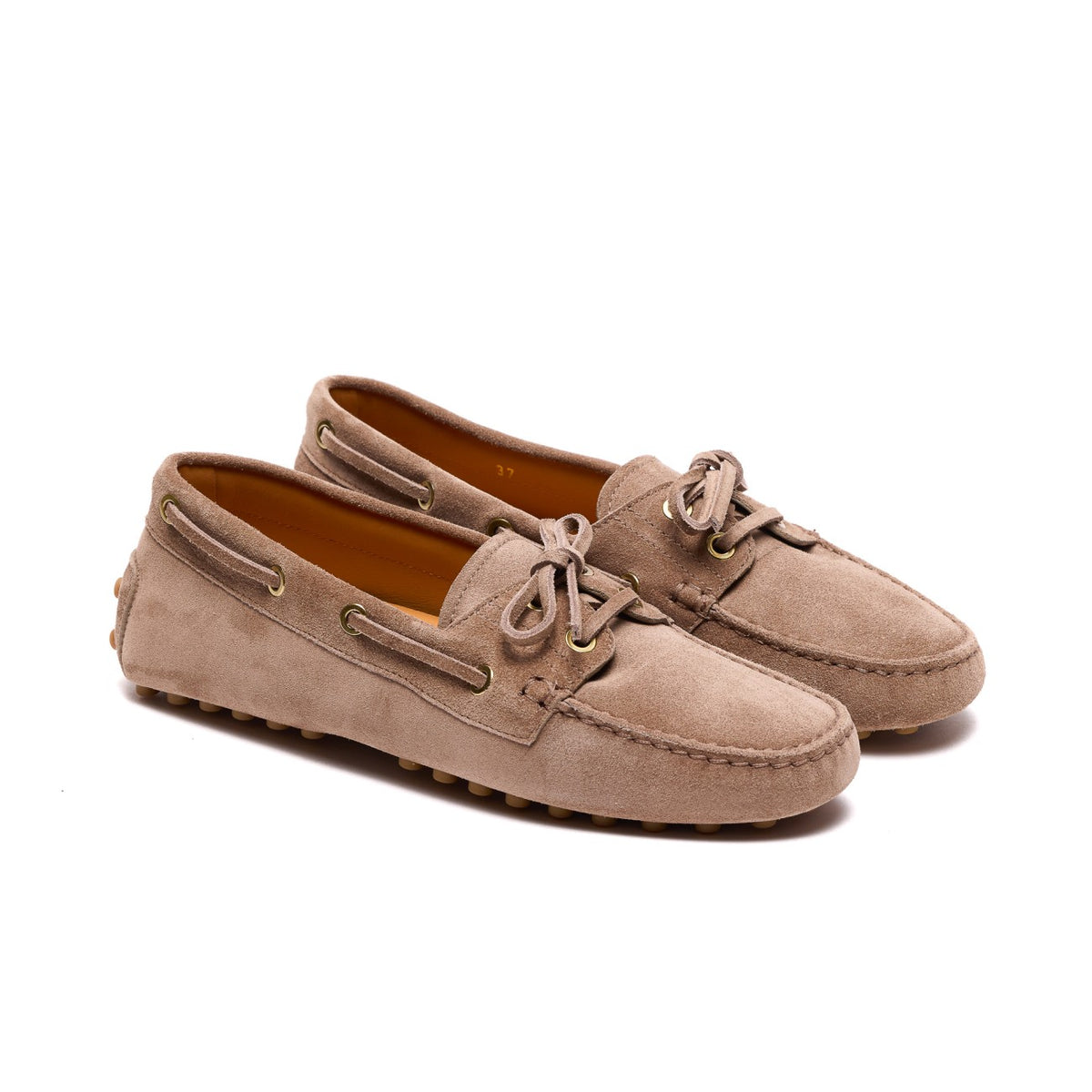 Tod's Tod's Women Gommino Suede Boat Loafers