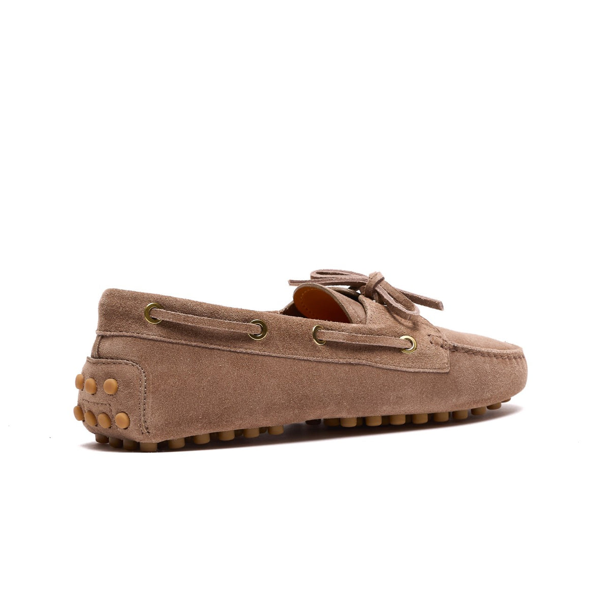 Tod's Tod's Women Gommino Suede Boat Loafers
