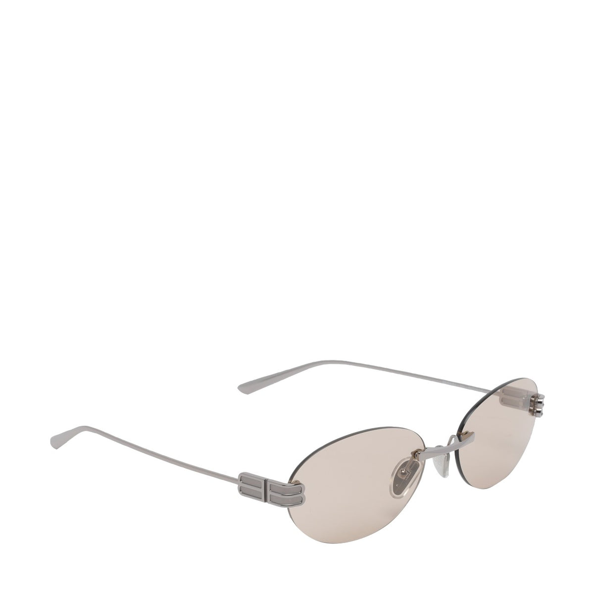 Balenciaga Women Gossip Oval Sunglasses