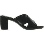 Genn-Rhythm Womens Criss-Cross Front Slip On Heels