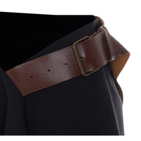 Bottega Veneta Women Grain De Poudre Asymmetrical Skirt