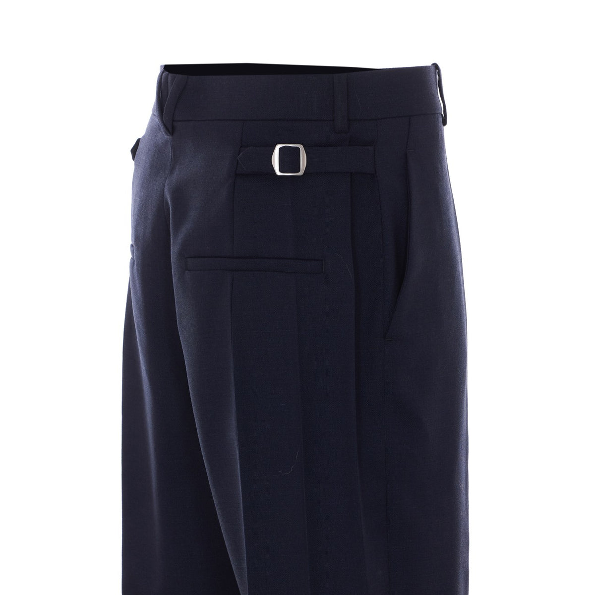 Bottega Veneta Women Grain De Poudre Wool Pants