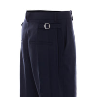 Bottega Veneta Women Grain De Poudre Wool Pants