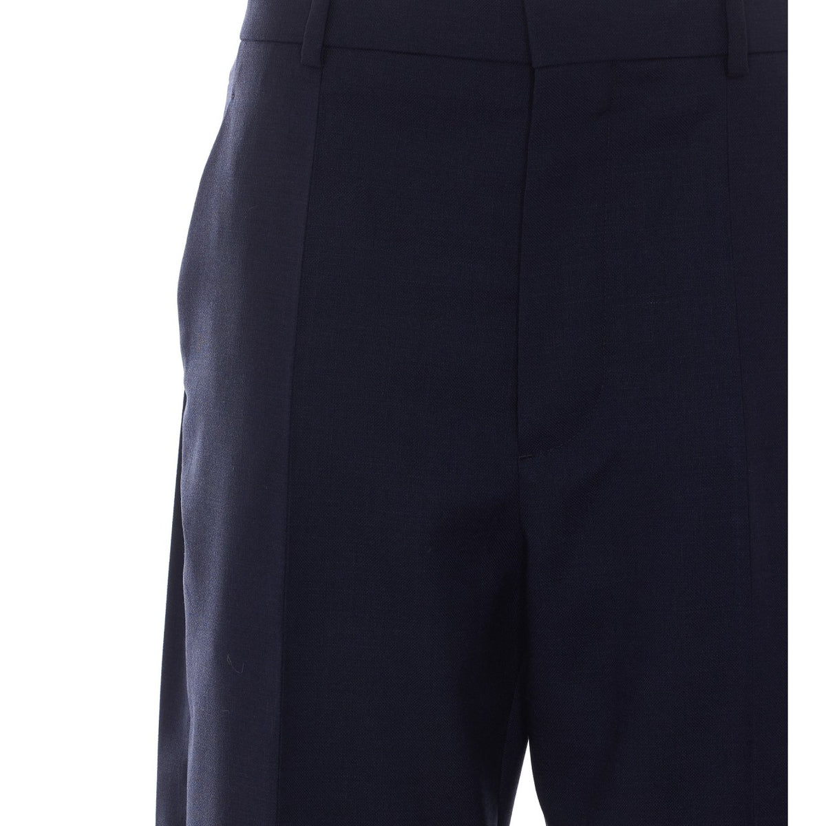 Bottega Veneta Women Grain De Poudre Wool Pants