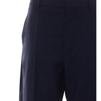 Bottega Veneta Women Grain De Poudre Wool Pants
