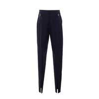 Bottega Veneta Women Grain De Poudre Wool Pants