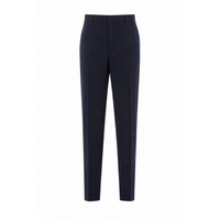 Bottega Veneta Women Grain De Poudre Wool Pants
