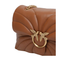 Pinko Pinko Women Great Love Bag Puff Butterfly Quilt Shoulder Bag