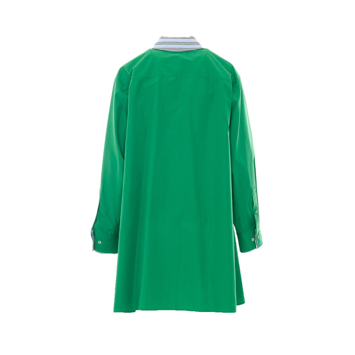 Loewe Loewe Women Green Cotton Chemisier