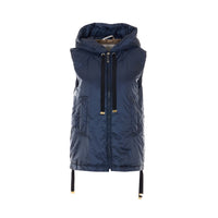 S Max Mara Women Greengo Drop-Proof Canvas Padded Vest