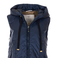 S Max Mara Women Greengo Drop-Proof Canvas Padded Vest