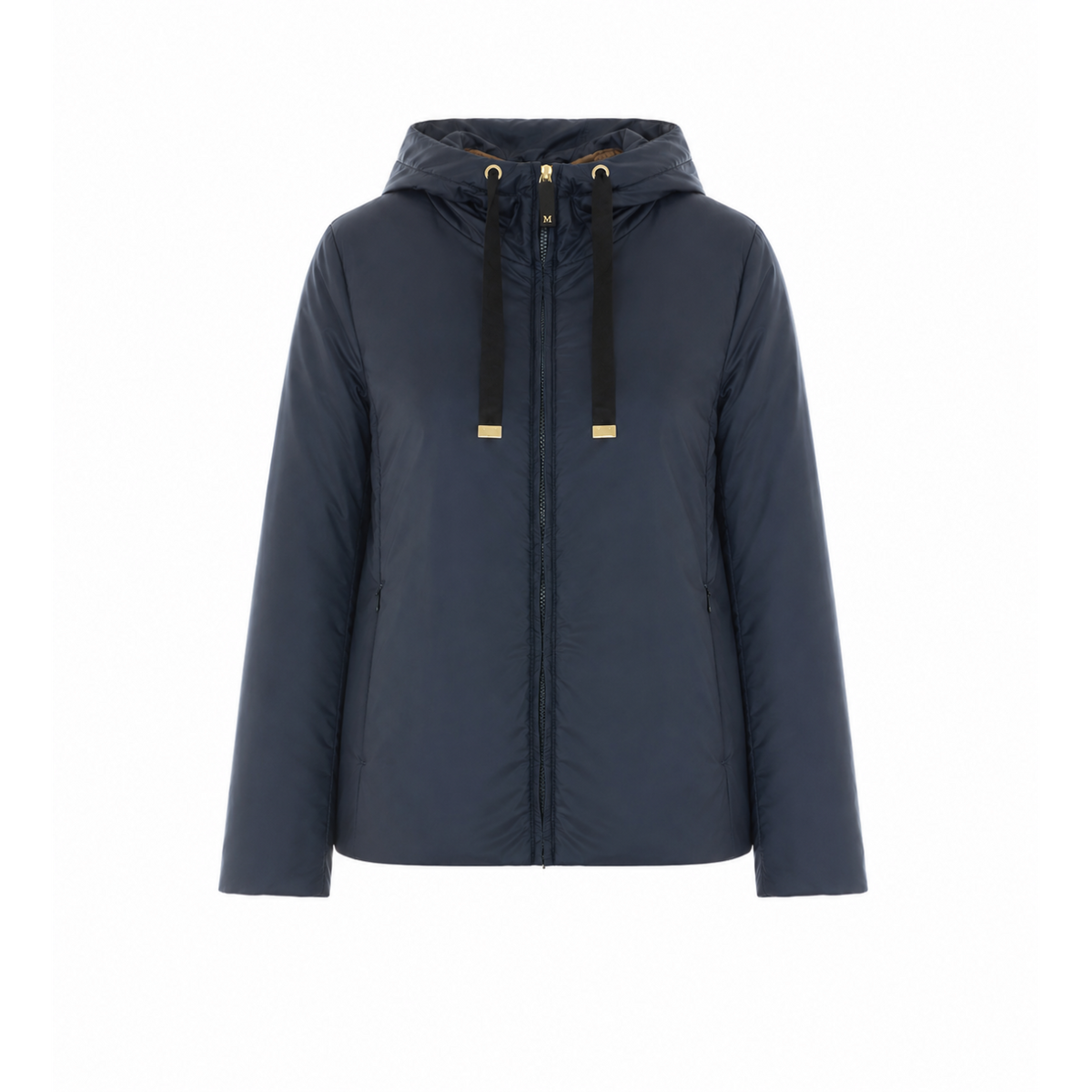 S Max Mara S Max Mara Women Greenh The Cube Padded Jacket With Drip-Proof Canvas