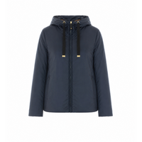 S Max Mara S Max Mara Women Greenh The Cube Padded Jacket With Drip-Proof Canvas