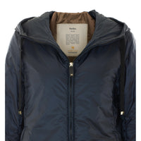 S Max Mara S Max Mara Women Greenh The Cube Padded Jacket With Drip-Proof Canvas