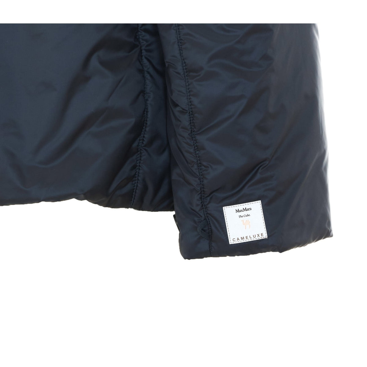 S Max Mara S Max Mara Women Greenh The Cube Padded Jacket With Drip-Proof Canvas