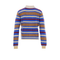 Guest In Residence Women Grizzly Cropped Rugby Polo Sweater
