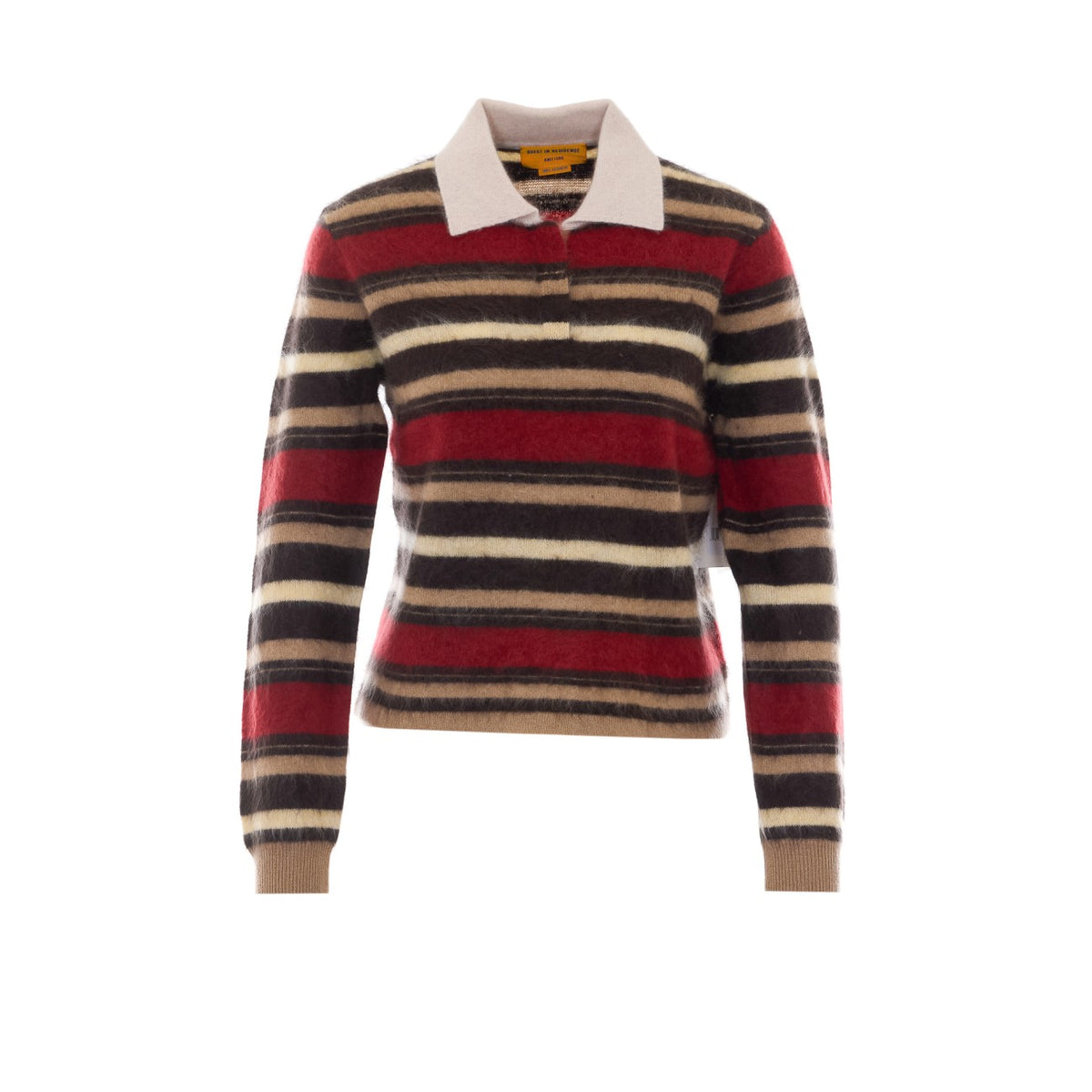 Guest In Residence Women Grizzly Rugby Polo Sweater