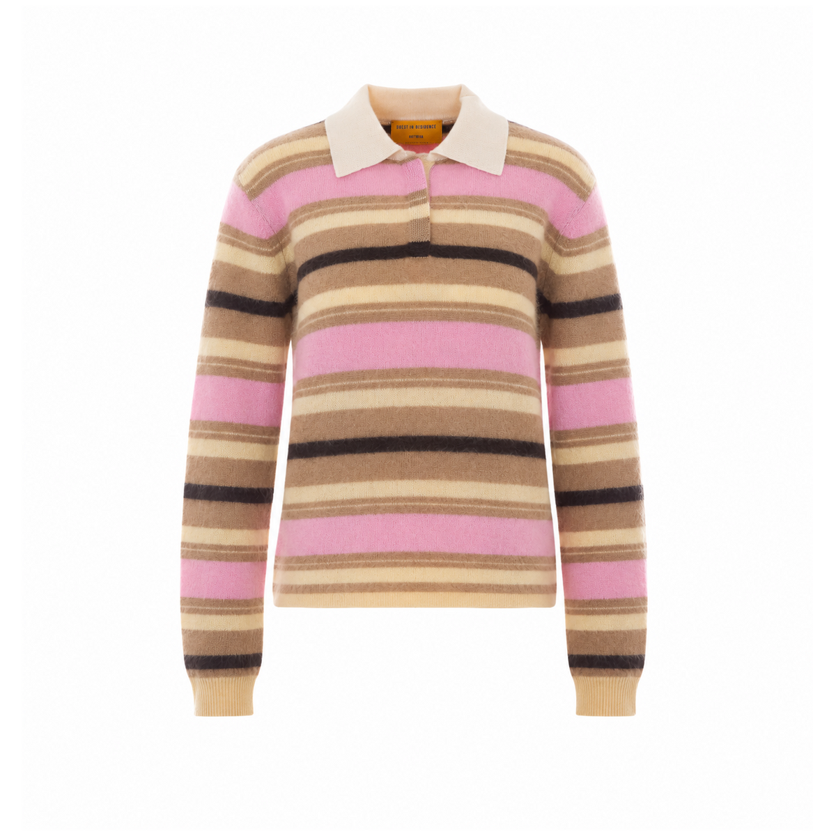 Guest In Residence Women Grizzly Rugby Polo Sweater