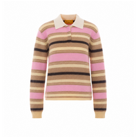 Guest In Residence Women Grizzly Rugby Polo Sweater