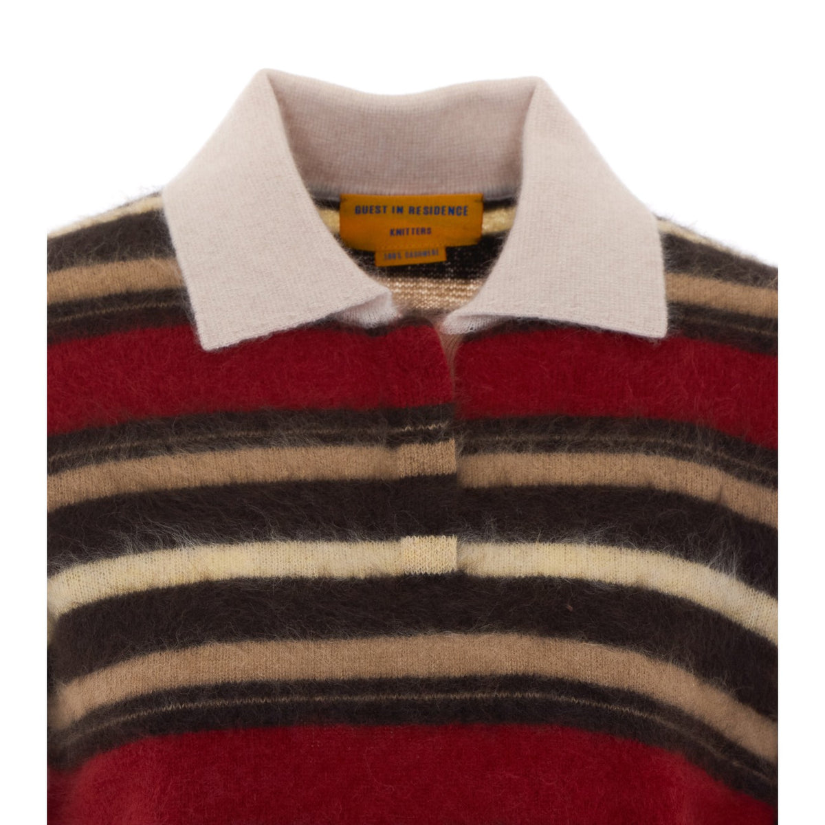 Guest In Residence Women Grizzly Rugby Polo Sweater