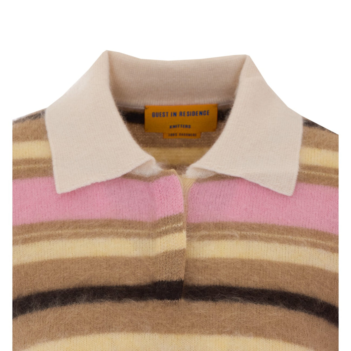 Guest In Residence Women Grizzly Rugby Polo Sweater