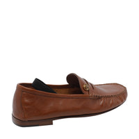 Versace Versace Women Guanto Leather Loafers