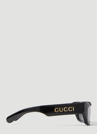 Gucci Men Rectangular Sunglasses