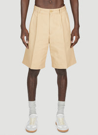 Gucci Gucci Men Folded Pleat Shorts