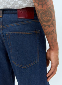 Gucci Men Classic Jeans