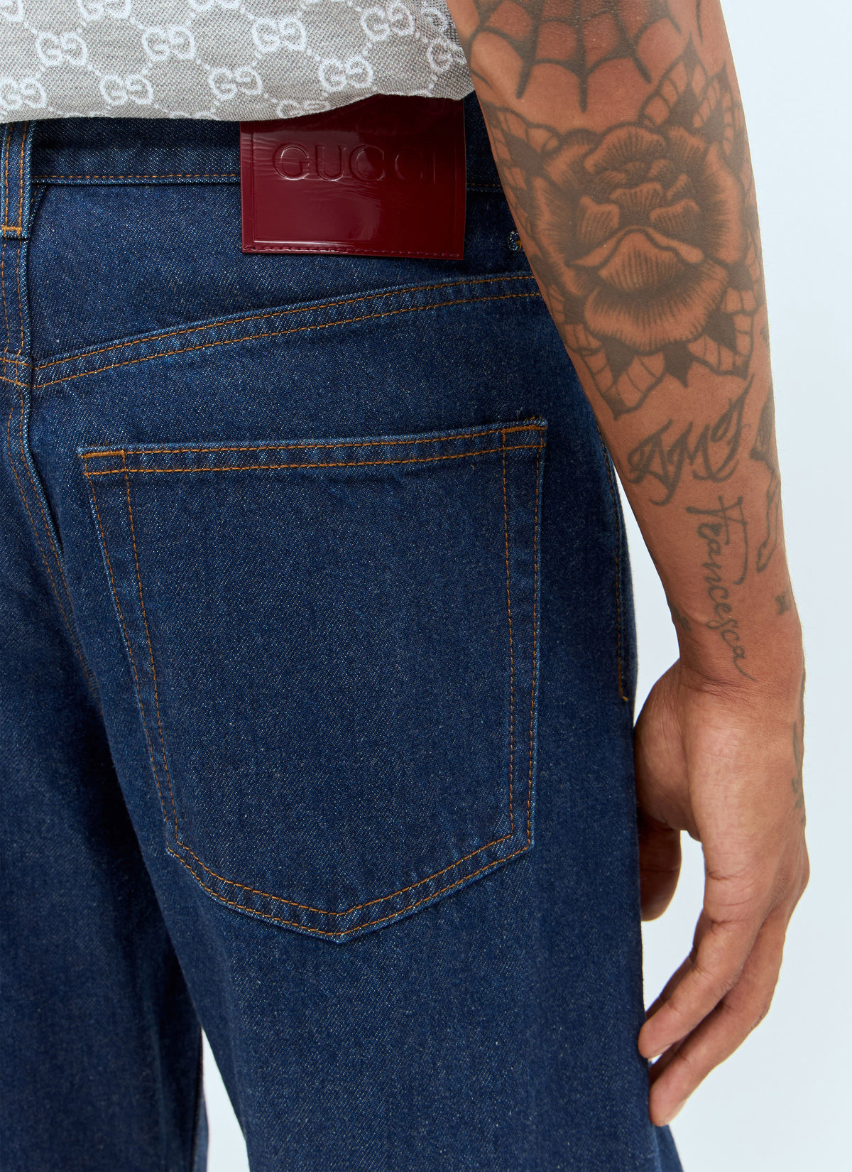 Gucci Men Classic Jeans