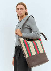 Gucci Men Large Tote Bag