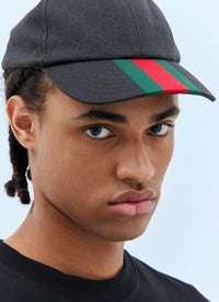 Gucci Men Original Gg Canvas Baseball Hat