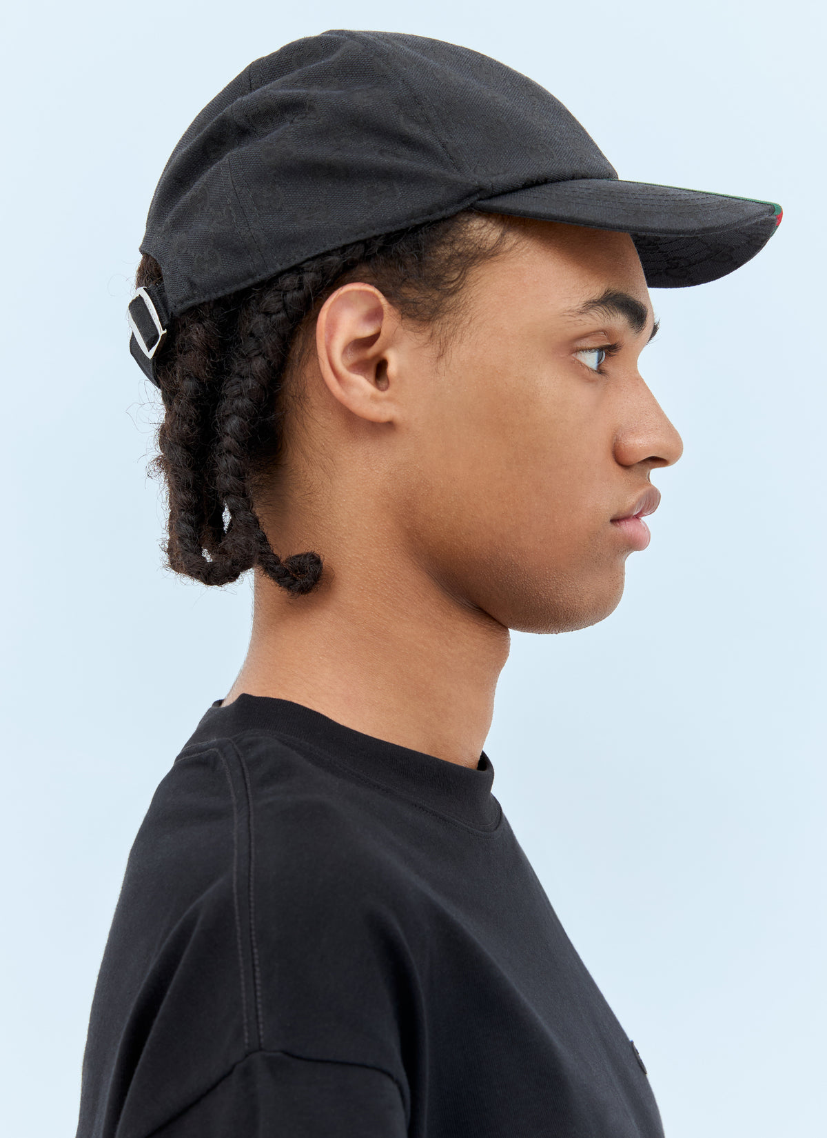 Gucci Men Original Gg Canvas Baseball Hat