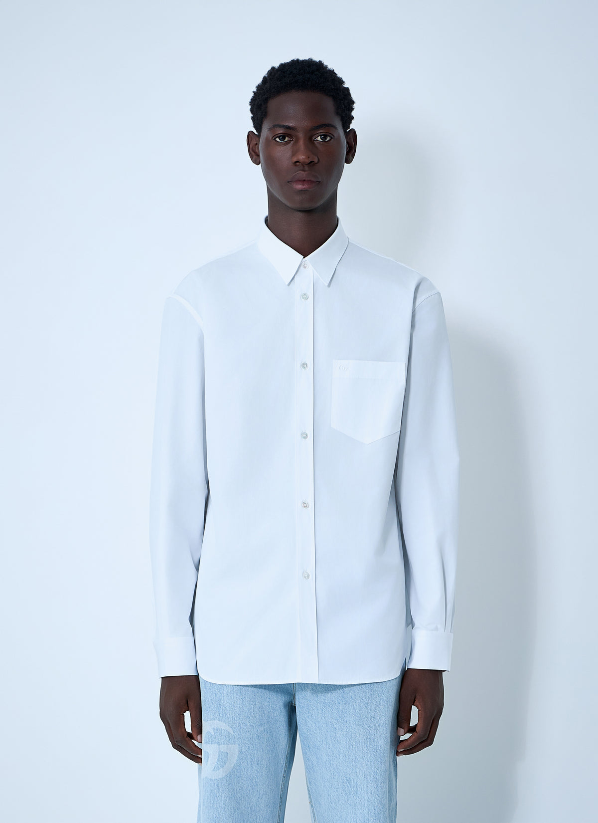 Gucci Gucci Men Button-Down Shirt