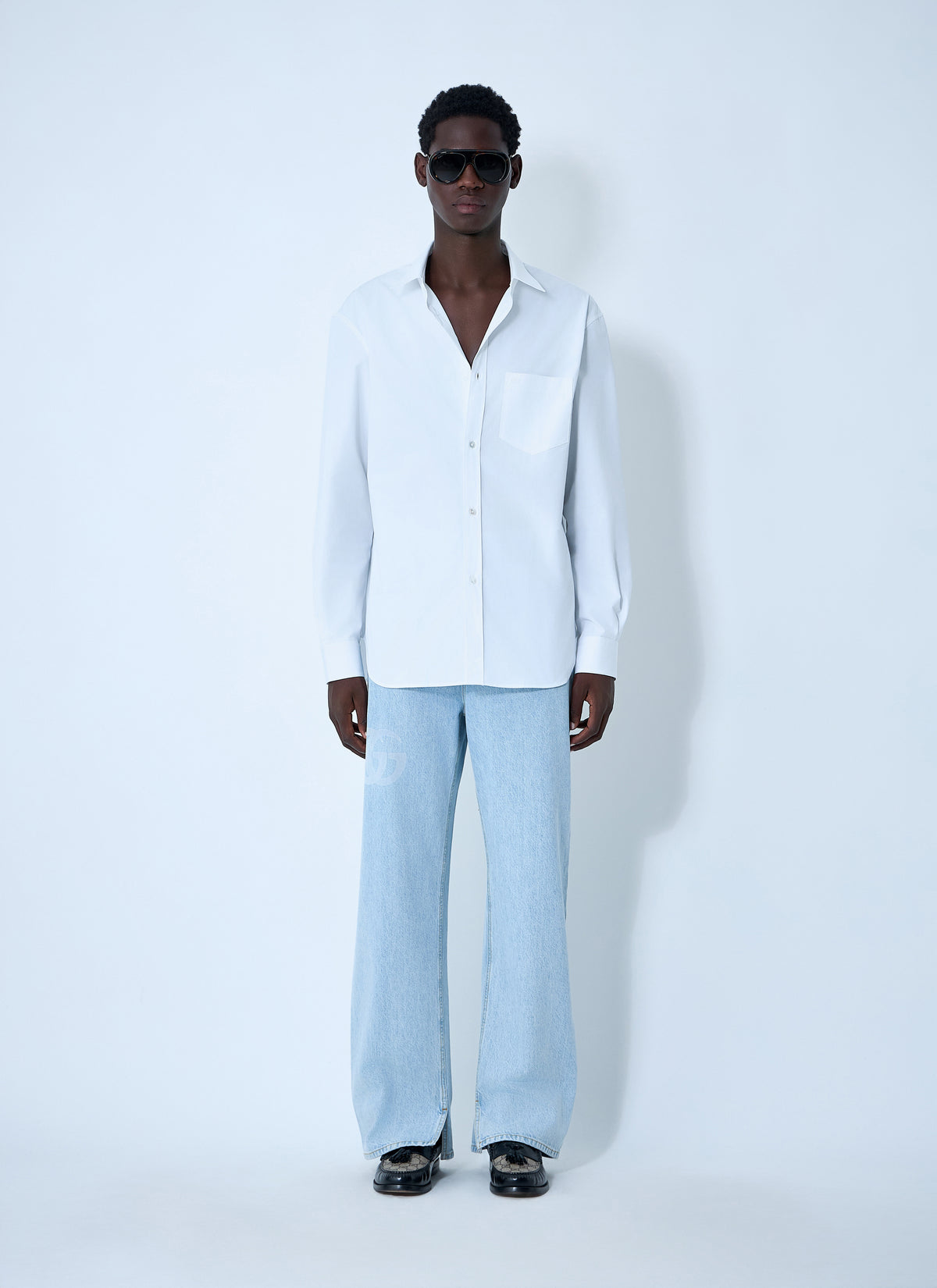 Gucci Gucci Men Button-Down Shirt